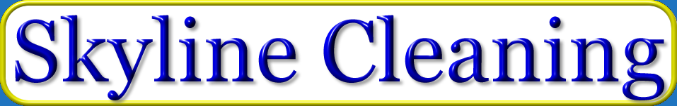skyline cleaning logo footer