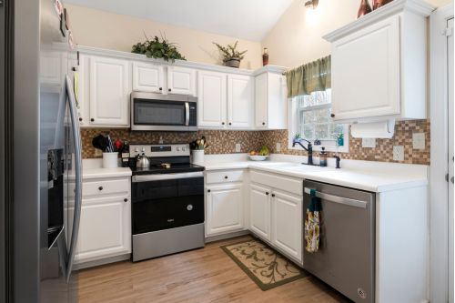 clean kitchen in a Colchester property