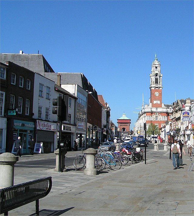 Colchester town center